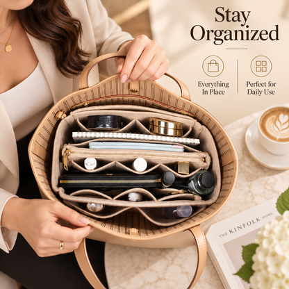 Tote Bag storage Organizer