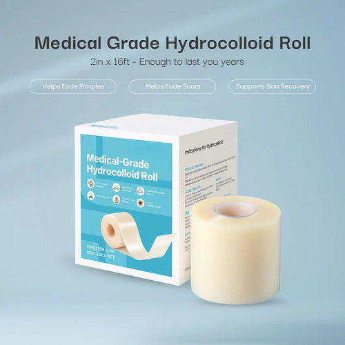 Hydrocolloid Patch Bandages for Wound & Acne Care