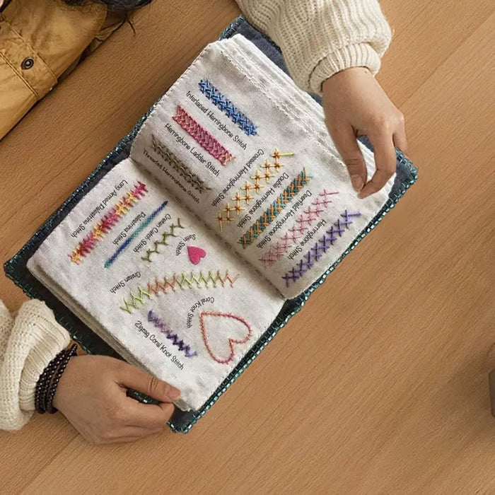 Stitch Book with 143 different stitches ( The Original Book)