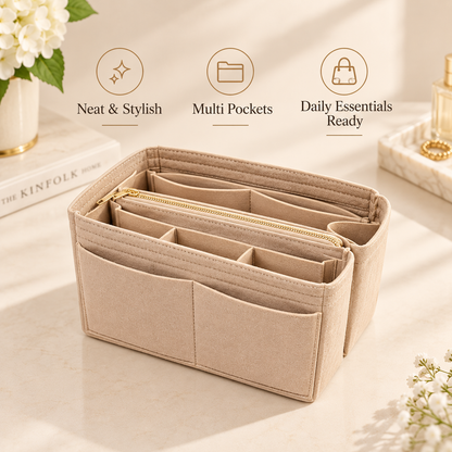 Tote Bag storage Organizer