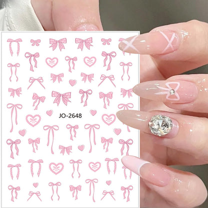 🎀 3d Bow Stickers 🎀