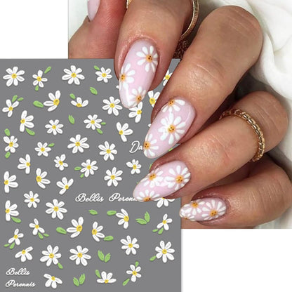 ✨ Nail Art Stickers – Instant Style, Zero Effort ✨