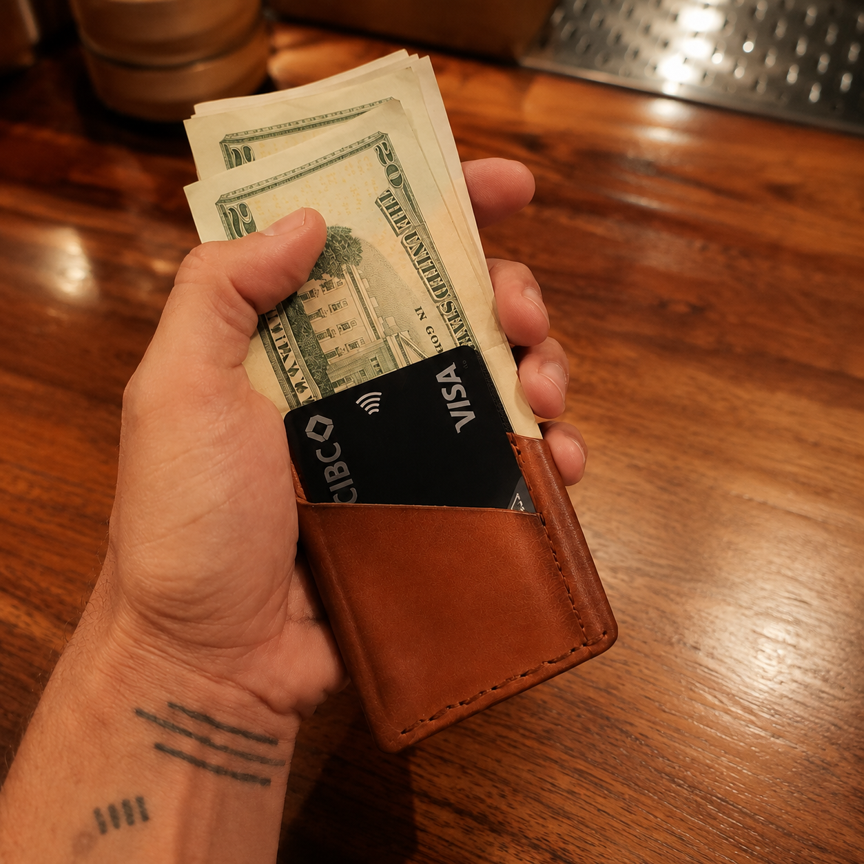 Premium Genuine Leather Wallet