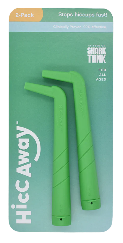 Reusable Anti Hiccup Artifact L Shaped Straws