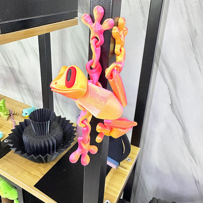 🐸3D Printed Magnet Frog Toy✨