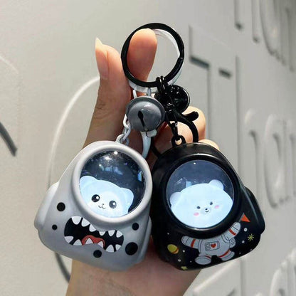 Cute Pet Digital Keychain Toy – Interactive Mini Companion!