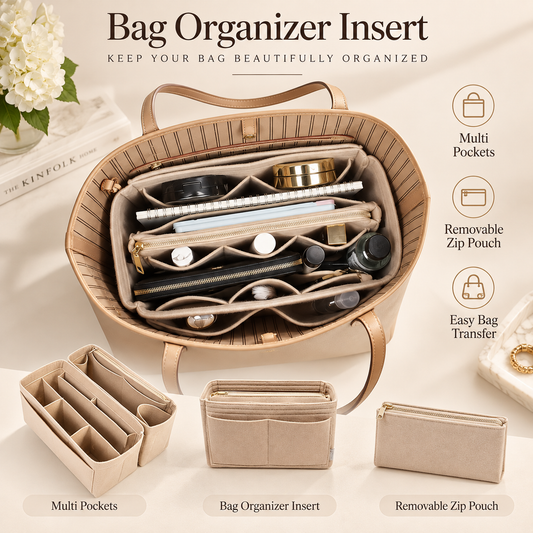 Tote Bag storage Organizer