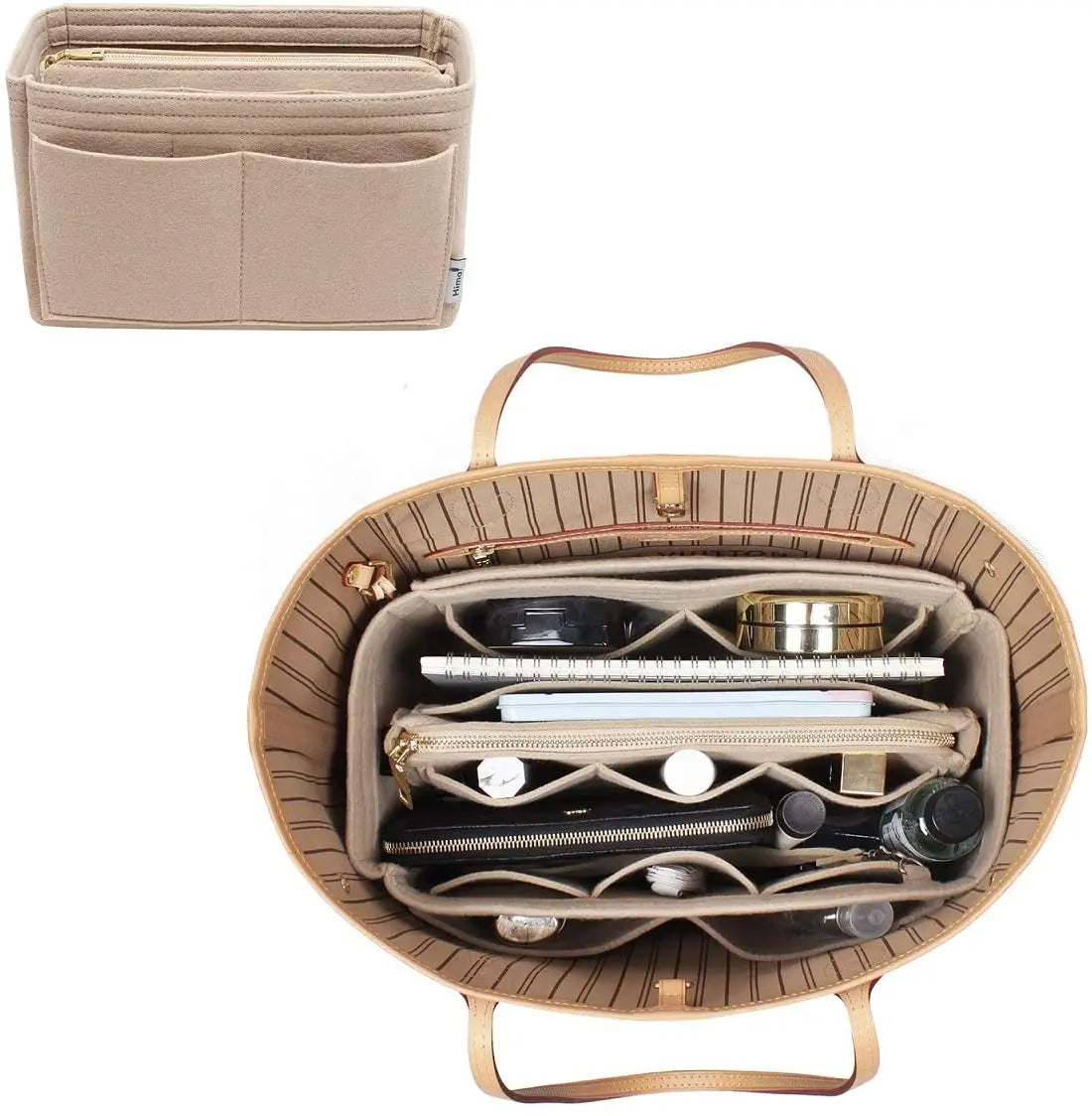 Tote Bag storage Organizer