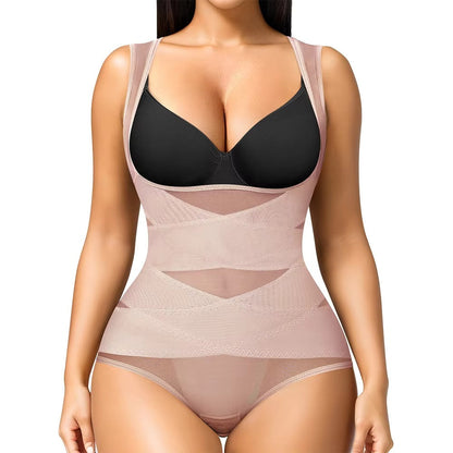 Hot Sale Bust Mesh Body Shaper