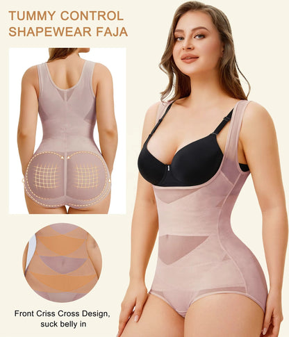 Hot Sale Bust Mesh Body Shaper